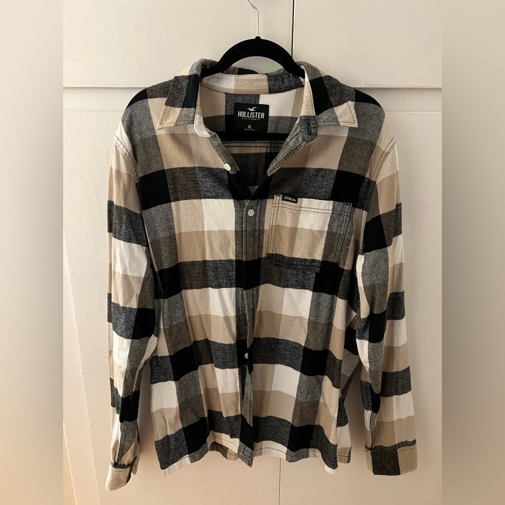 Men’s Hollister Flannel